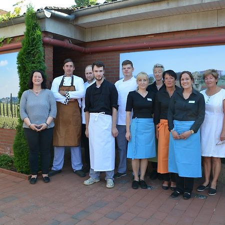 Backhaus Hotel Am Hasetal Meppen Bagian luar foto