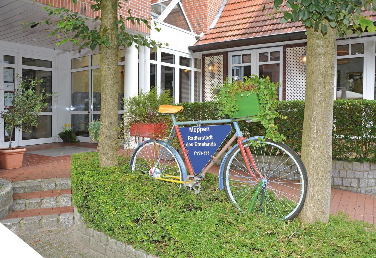 Backhaus Hotel Am Hasetal Meppen Bagian luar foto