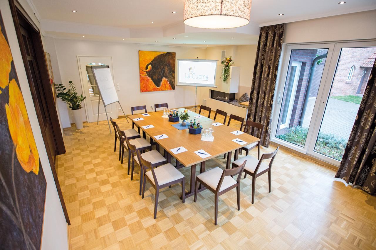 Backhaus Hotel Am Hasetal Meppen Bagian luar foto