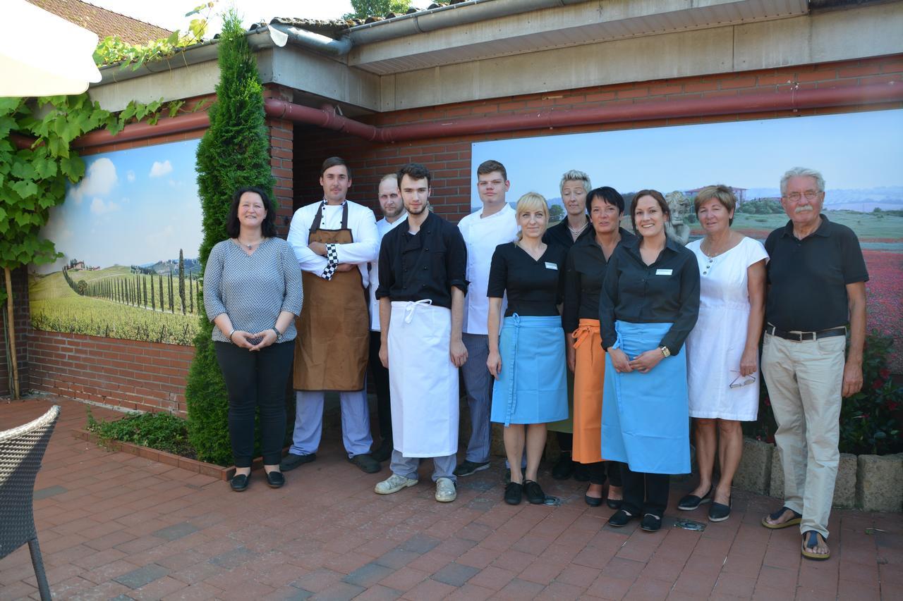 Backhaus Hotel Am Hasetal Meppen Bagian luar foto